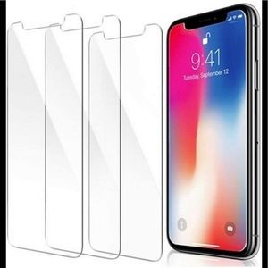 COPY - 3pc iPhone 11 Pro/ XS /X Glass Screen Protector